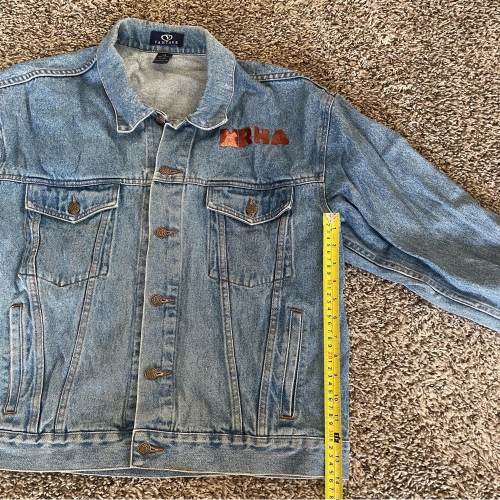 Vintage Denim Jacket - Picture 5 of 6